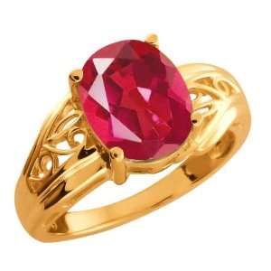   Ct Last Dance Pink Oval Mystic Quartz and 14k Rose Gold Ring Jewelry