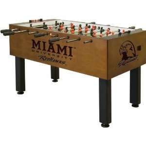  Miami University of Ohio Logo Foosball Table Sports 