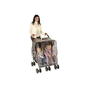  Especially for Baby Stroller Weather Shield   Side by Side Baby