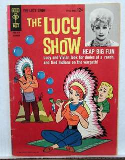 1963 Comic Book LUCY SHOW # 3 Lucille Ball TV Series  