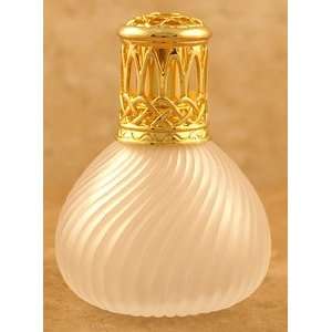  La Maison Swirl Frosted White Fragrance Lamp Gift Set 