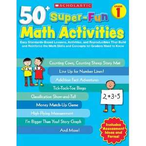  50 Plus Super Fun Math Activities: Office Products