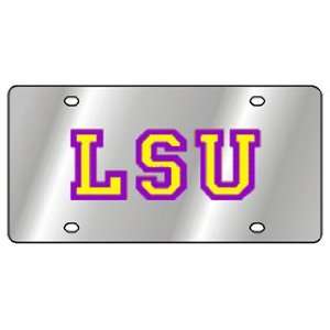  Louisiana State License Plate: Automotive