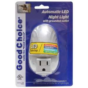  Good Choice 409 White Egg Shaped LED Night Light With 