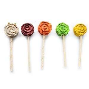  Munchy Lollipop w/Twist Stick