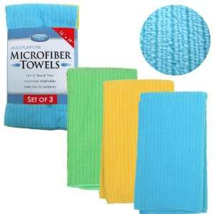 Pack of Heavy Duty Micro Fiber Multipurpose Towels:  Home 