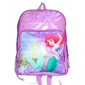  The Little Mermaid Ariel Large Backpack Toys & Games
