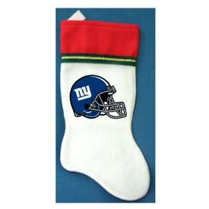 New York Giants Christmas Stocking *SALE*:  Home 