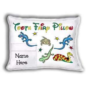  Tooth Fairy Pillows   Reptiles (self contained tooth fairy 