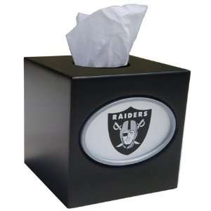  Oakland Raiders NFL Tissue Box Cover: Sports & Outdoors