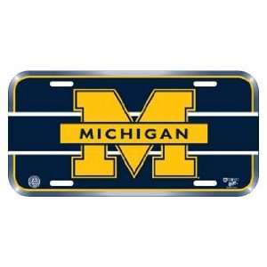 Michigan Wolverines License Plate *SALE* Sports 