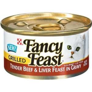 com Nestle Purina Pet Care Canned NP57226 Fancy Feast Grilled Tender 