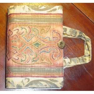  Southwestern Inspired Design Fabric Book Bible Cover   One 