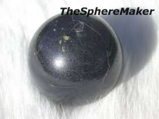   PURPURITE SPHERE RARE PURPLE MINERAL GEMSTONE BALL NAMIBIA 1.22 31 mm