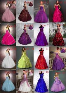   Prom Evening Gowns Party Dresses New Stock Size6 8 10 12 14 16  