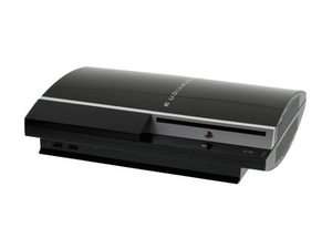 Sony PlayStation 3 20 GB Piano Black Console (NTSC)