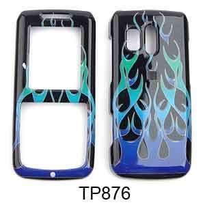  CELL PHONE CASE COVER FOR SAMSUNG MESSAGER R450 BLUE GREEN 