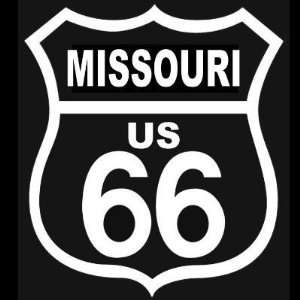  ROUTE 66 MISSOURI NEW Embroidered Cool Biker Vest Patch 
