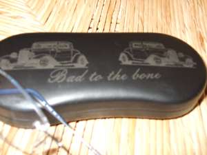Personalized custom order eyeglass and sunglass cases  