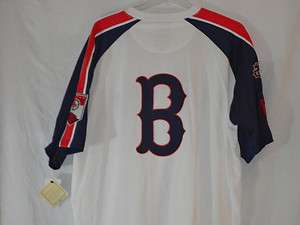 Boston Red Sox JUMBO t shirt XXXL LOADED WITH EMBROIDERY! AWESOME 