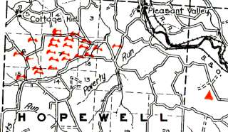 Muskingum County Map Detail