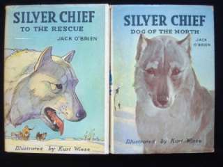 SILVER CHIEF Dog of the North 1st To the Rescue,OBrien  