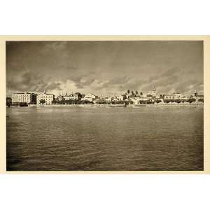  1937 Port Recife Brazil Brasil Photogravure Peter Fuss 