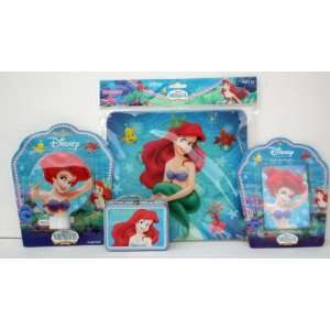  Disney The Little Mermaid Ariel Blue 4 Piece Gift Set 