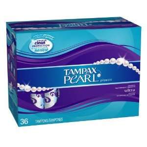  Tampax Pearl Ultra Unscented Size 36 Health & Personal 