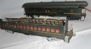 NEW HAVEN METAL AND WOOD O SCALE 16 OLD TIME COMBINE CAR PLUS  