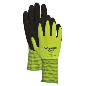  Wonder Grip Extra Grip High Visiblilty Neon Green WG310HV 