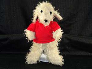 16 Plush Vintage Mary Meyer Shaggy Sheep Dog Toy Lovey  