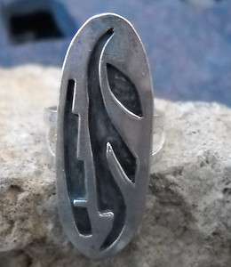 Vintage Sterling Silver Native American Ring GORGEOUS   