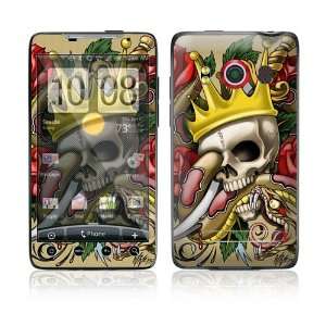  HTC Evo 4G Decal Skin   Traditional Tattoo 1 Everything 