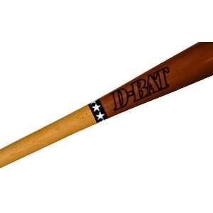  D Bat Pro Maple K9 Two Tone Baseball Bats NATURAL 