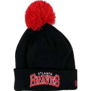    Atlanta Braves New Era Chalk Up Cuffed Knit Hat