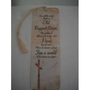  Old Rugged Cross Bookmark 