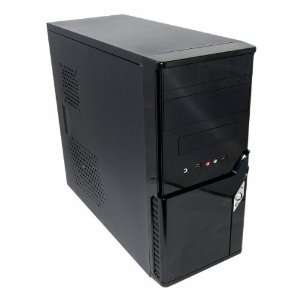  Black Onyx Micro ATX mATX Mid Tower Steel Computer Case 