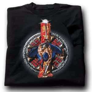  Ninja Shield T Shirt