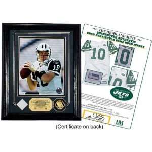 Chad Pennington Used Jersey PhotoMint 1st Round  Sports 