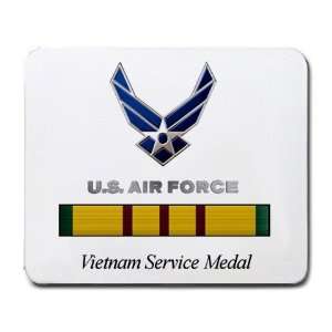  Vietnam Service Medal Mouse Pad
