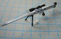 Ultimate Soldier Sniper Rifle 50 Cal 1/6 Toys Bbi Dragon Miniature GI 