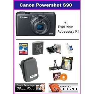  Canon Powershot S90 10MP Wide angle 3.8x Optical Zoom 