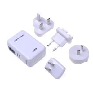 USB AC Power Charger Adapter With 4 USB Ports For IPod IPhone 3G 3GS 