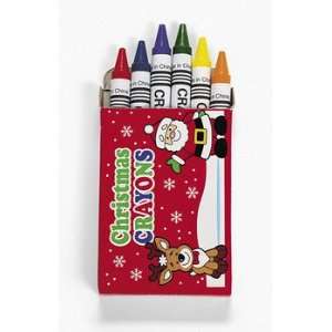  Holiday Crayons   Art & Craft Supplies & Crayons & Colored 