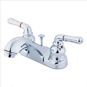 Elements of Design EB082 Centerset Bathroom Faucet with Windsor Lever 