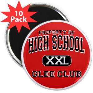   (10 Pack) Property of High School XXL Glee Club: Everything Else