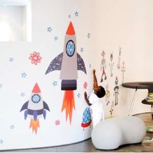  Starry Sky Fabric Wall Decals