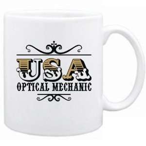  New  Usa Optical Mechanic   Old Style  Mug Occupations 