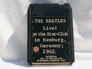 THE BEATLES 8 TRACK LIVE AT THE STAR CLUB HAMBURG GERMANY 1962  